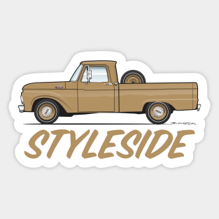 Styleside Sticker